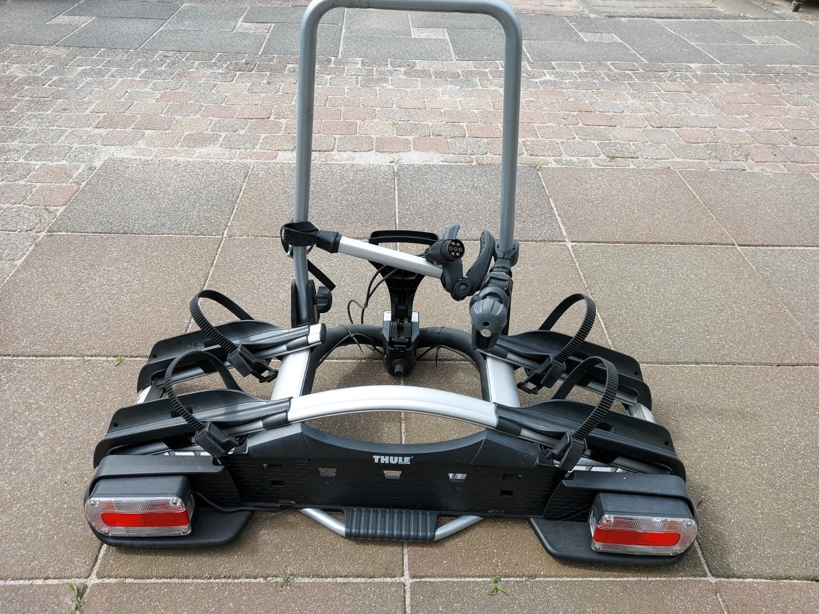 Fietsen drager, Ophalen of Verzenden, Zo goed als nieuw, Trekhaakdrager