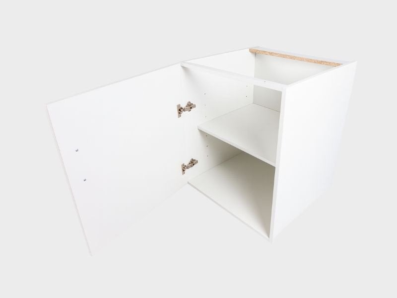 Keuken 180 cm - Nieuw - Voorgemonteerd - Duitse kwaliteit, Ophalen, Wit, UWKEUKENKAST.NL, Nieuw