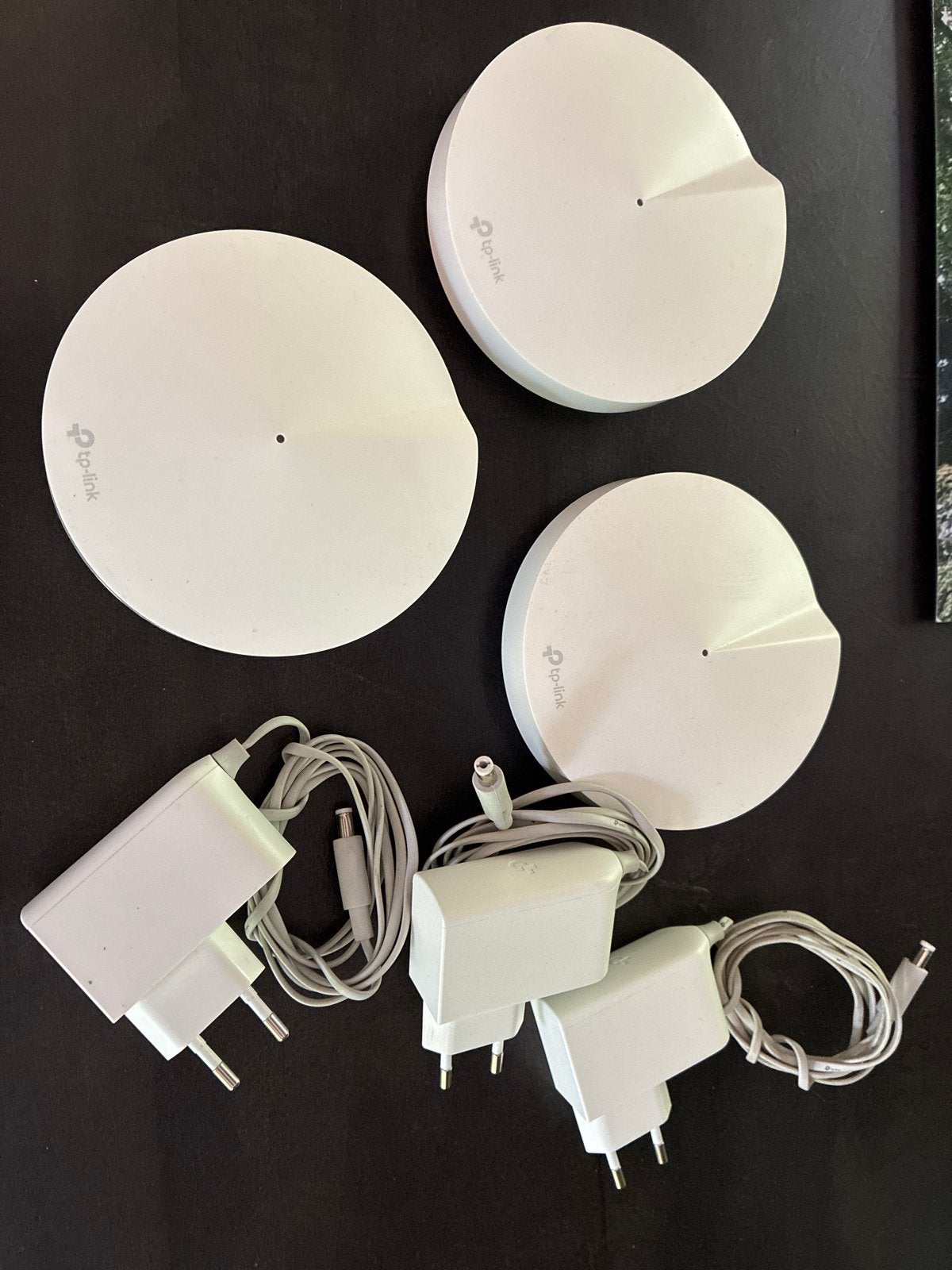TP-Link Deco M5 WiFi mesh netwerk met ethernet kabels, Ophalen of Verzenden, Gebruikt, Router