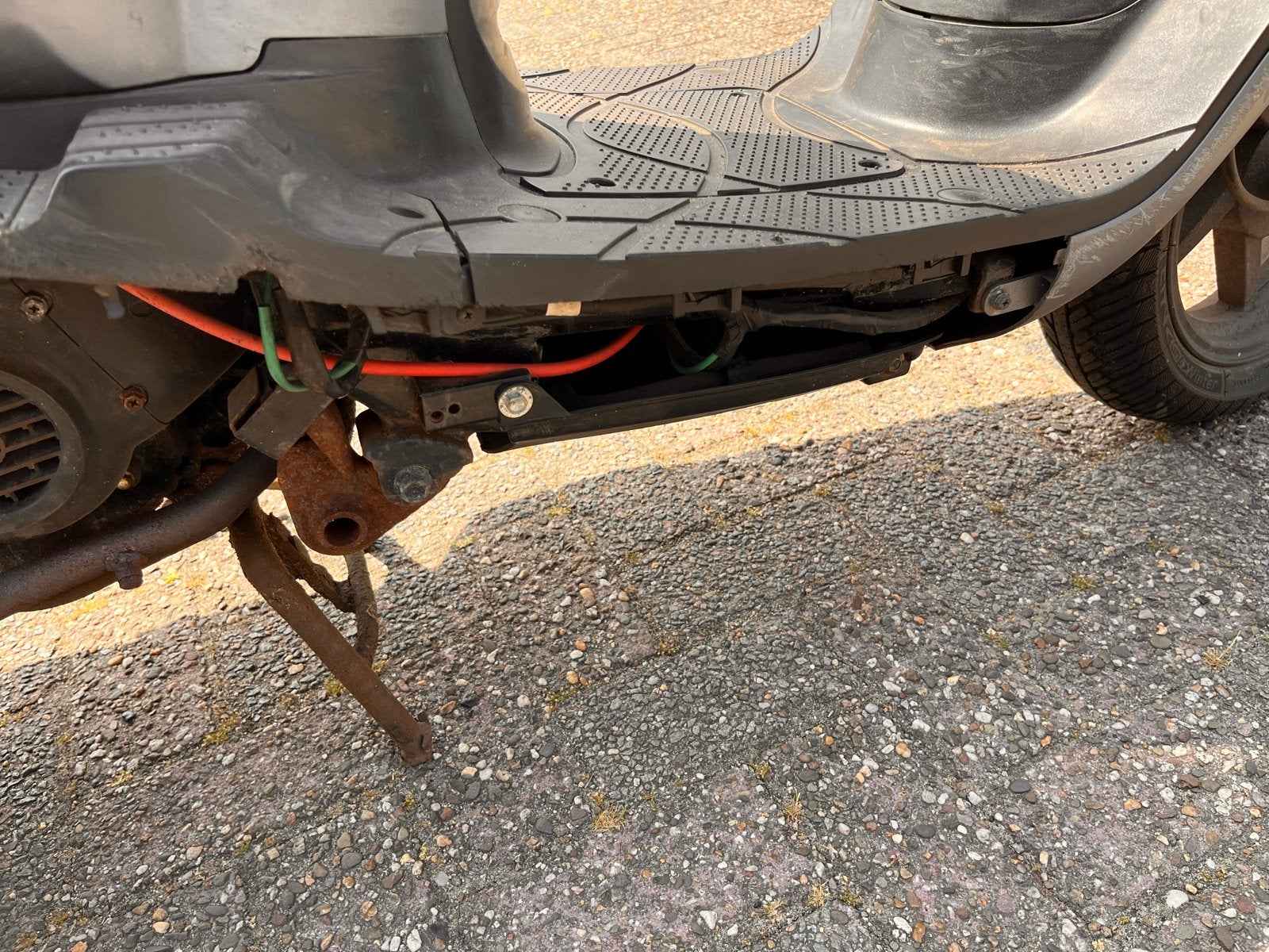 Sym Mio Scooter 4T - Grijs, Gebruikt, 15705 km, Mio, Gebruikt, Maximaal 45 km/u, Ophalen of Verzenden