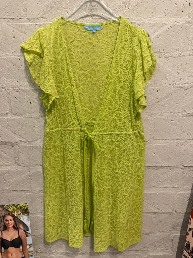 Vacanze italiane kaftan 40/ L NIEUW!! Nu €10, Ophalen of Verzenden, Nieuw, Groen, Overige typen