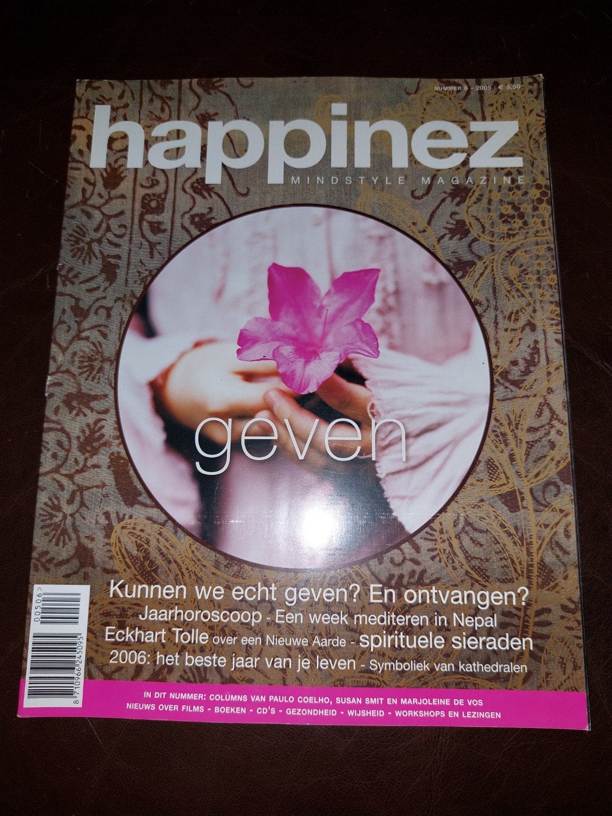 Happinez Mindstyle Magazine - Nummer 8 - 2005, Ophalen of Verzenden, Zo goed als nieuw, Lichaam en Geest