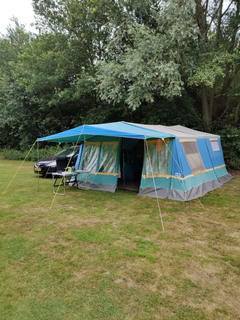 Alpenkreuzer Parade Royal met complete inventaris, Caravans en Kamperen, Ophalen, Alpenkreuzer