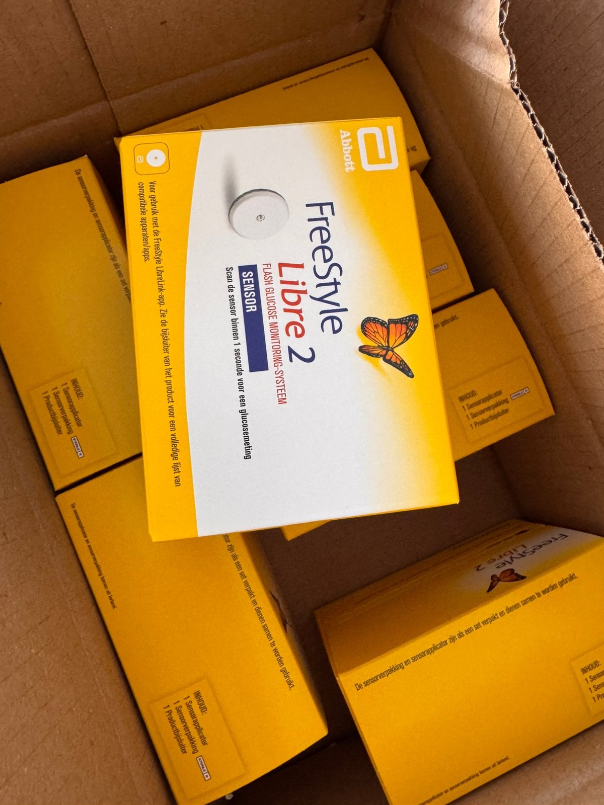 Freeatyle libre 2 (6x), Diversen, Verpleegmiddelen, Ophalen of Verzenden, Nieuw