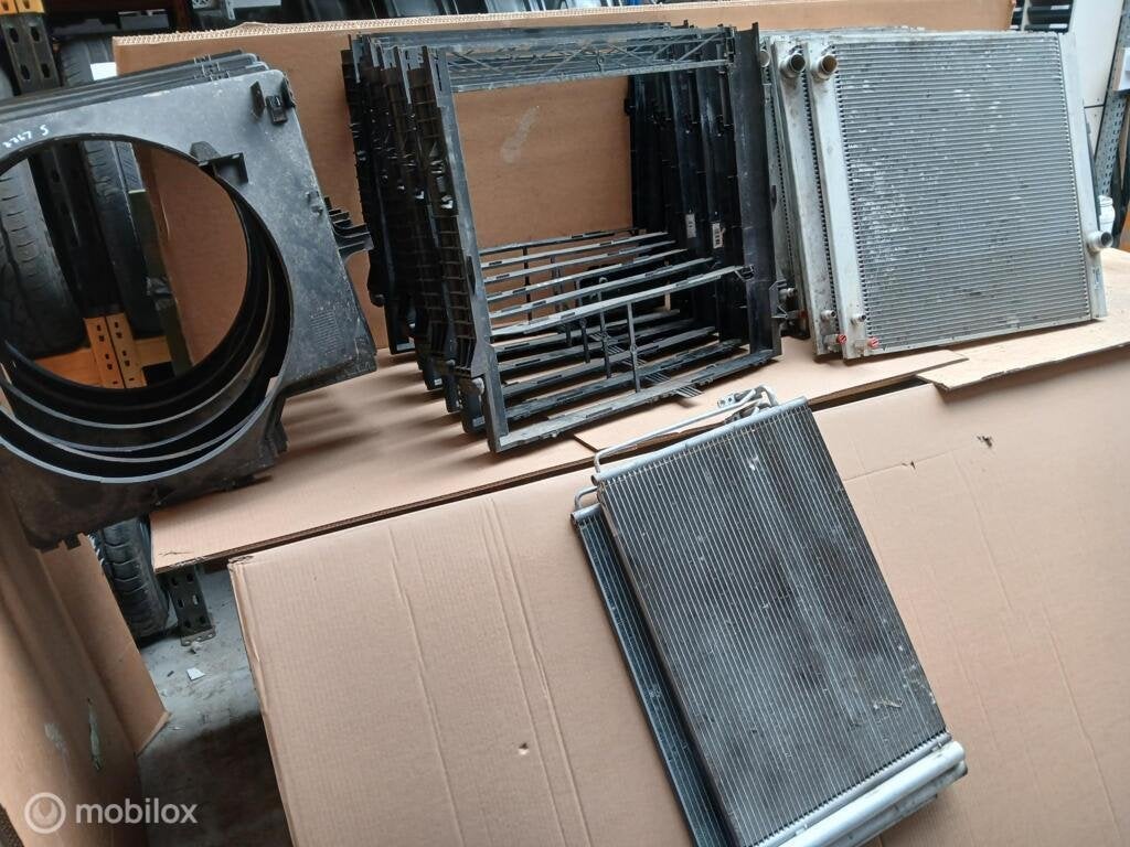 Radiateur Range Rover L322 Vogue Radiator Oliekoeler Airco, Auto-onderdelen, Land Rover, Ophalen of Verzenden, Gebruikt, Land Rover
