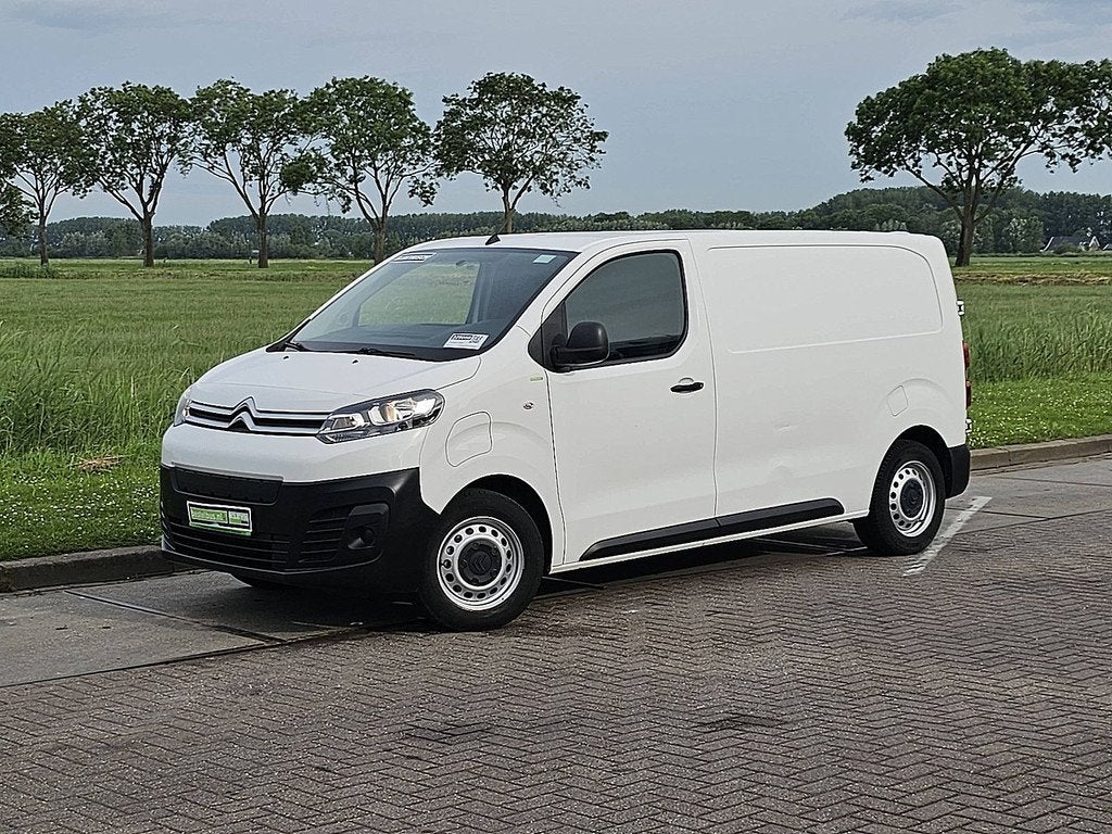 CITROEN E-JUMPY 75kwh 330km wltp l2!, Automaat, Gebruikt, Citroën, Wit