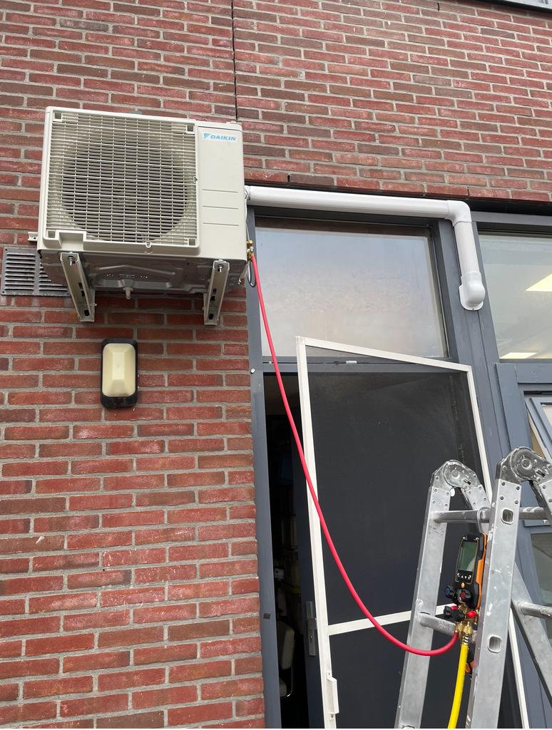 Airco Installatie & Onderhoud, Ophalen of Verzenden, Nieuw, Wandairco, 100 m³ of groter