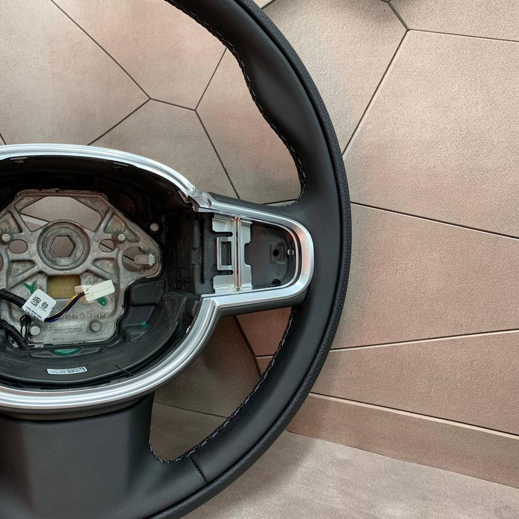 Stuurwiel Stuur Volvo XC90 XC60 V60 V90 S60 LEER Verwarming, Auto-onderdelen, Besturing, Nieuw, Ophalen of Verzenden, Volvo