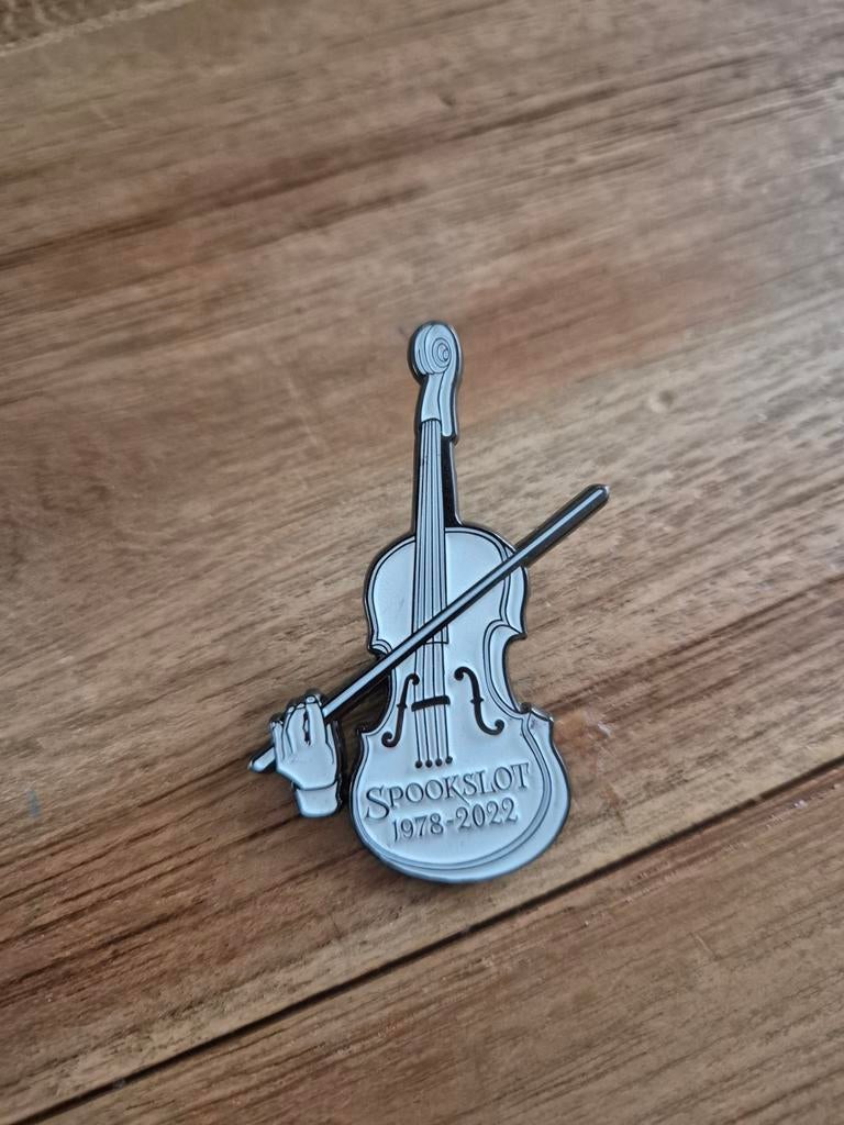 Efteling Spookslot pin 1978-2022, Ophalen of Verzenden, Nieuw, Overige onderwerpen