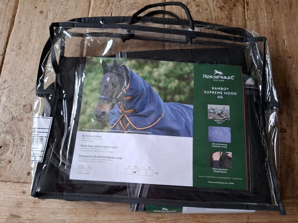 NIEUW Rambo hals maat M 0, 50 en 150 gram, Dieren en Toebehoren, Paarden en Pony's | Dekens en Dekjes, Ophalen of Verzenden, Nieuw