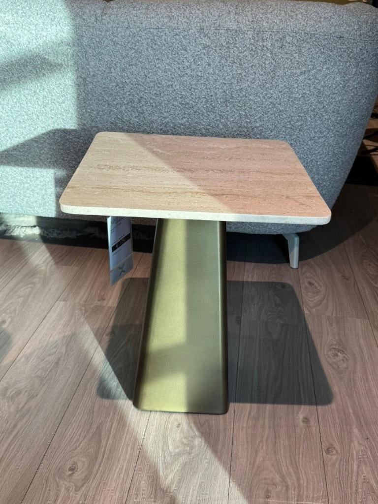 Bijzettafel Issy | COCO maison, Minder dan 55 cm, Metaal of Aluminium, Nieuw, Modern, Japandi