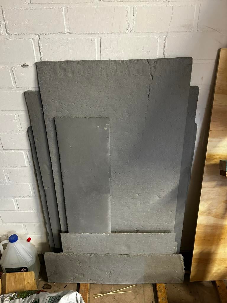 3 abby XL Raw Stones, Doe-het-zelf en Verbouw, Tegels, Ophalen, 60 cm of meer, Nieuw, Minder dan 5 m²