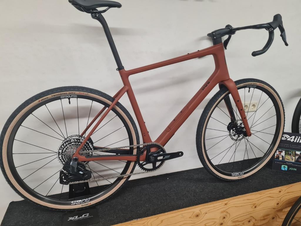 Nieuw! ENVE Mog 60cm Terracotta Sram Rival 1x13 XPLR, Fietsen en Brommers, 28 inch, Carbon, Heren, Nieuw