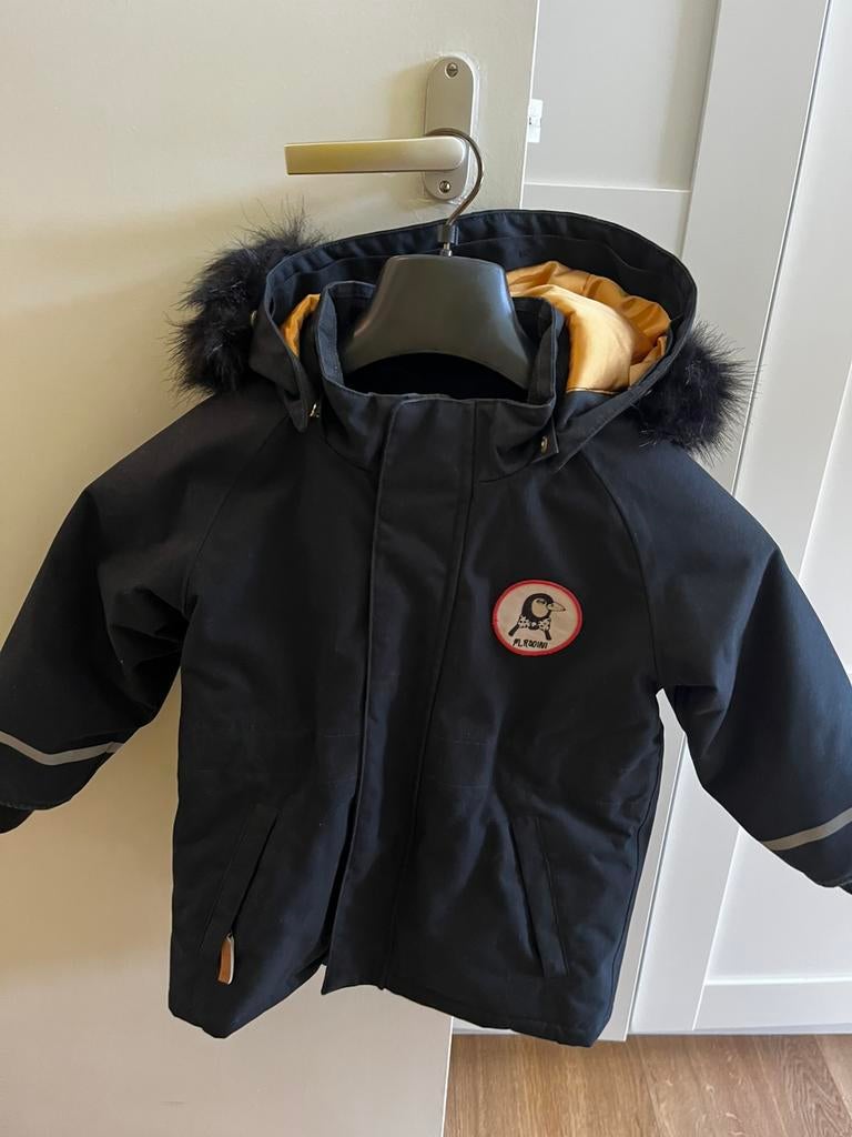 Mini Rodini winterjas 104/110, Ophalen of Verzenden, Zo goed als nieuw, Jas