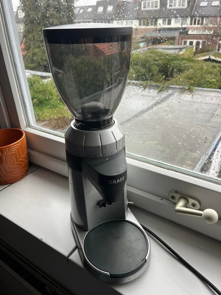 Graef CM80, Ophalen, Zo goed als nieuw