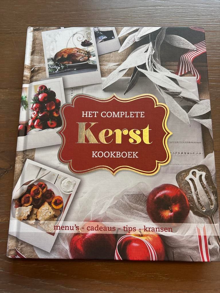 Het complete kerst kookboek, Ophalen of Verzenden, Nieuw, Overige gebieden, Hoofdgerechten