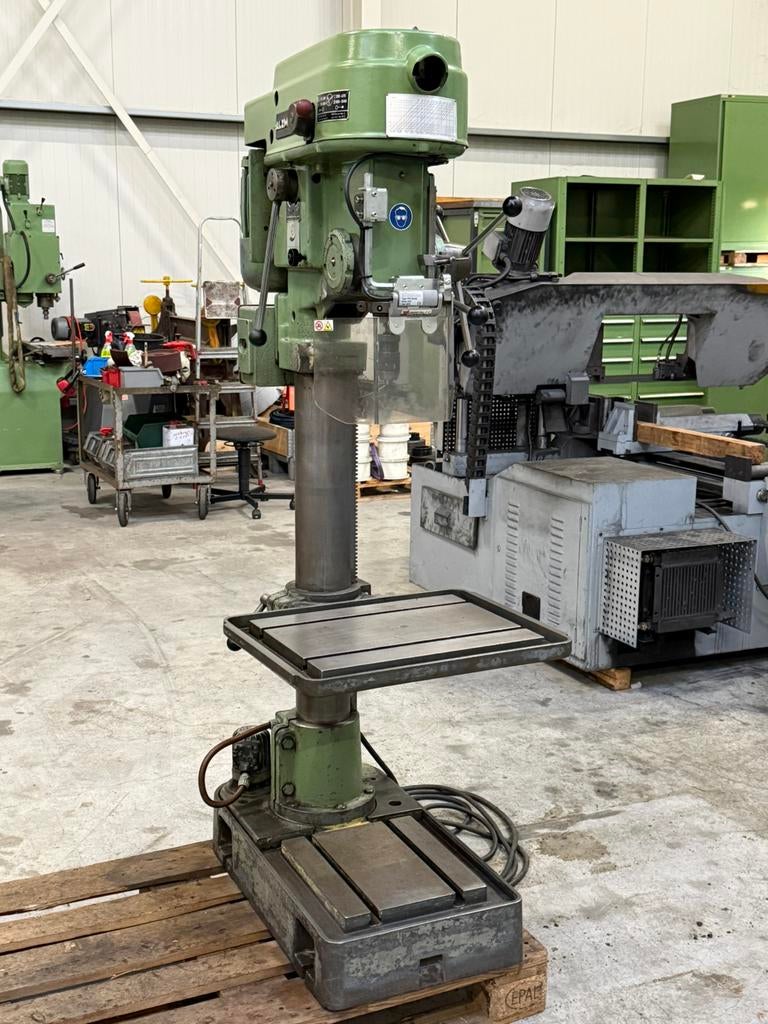 Alzmetall AB3/ESV vario kolomboormachine, Doe-het-zelf en Verbouw, Gereedschap | Boormachines, Gebruikt, Kolomboormachine, Ophalen