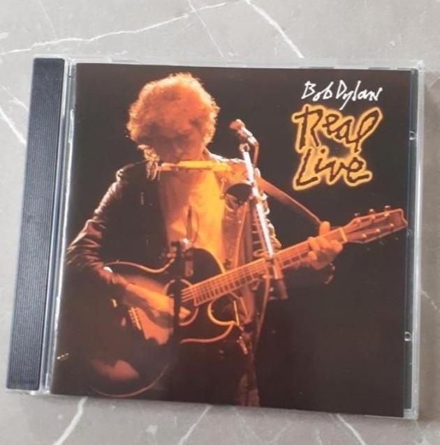 Bob Dylan - Real Live (1984), Ophalen of Verzenden, Zo goed als nieuw
