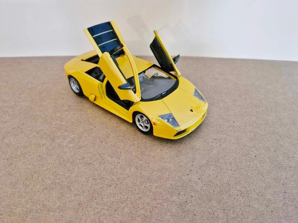 Puntgave Lamborghini Murcielago,metallic goudgeel,onbespeeld, Ophalen of Verzenden, Nieuw, Auto, Overige merken