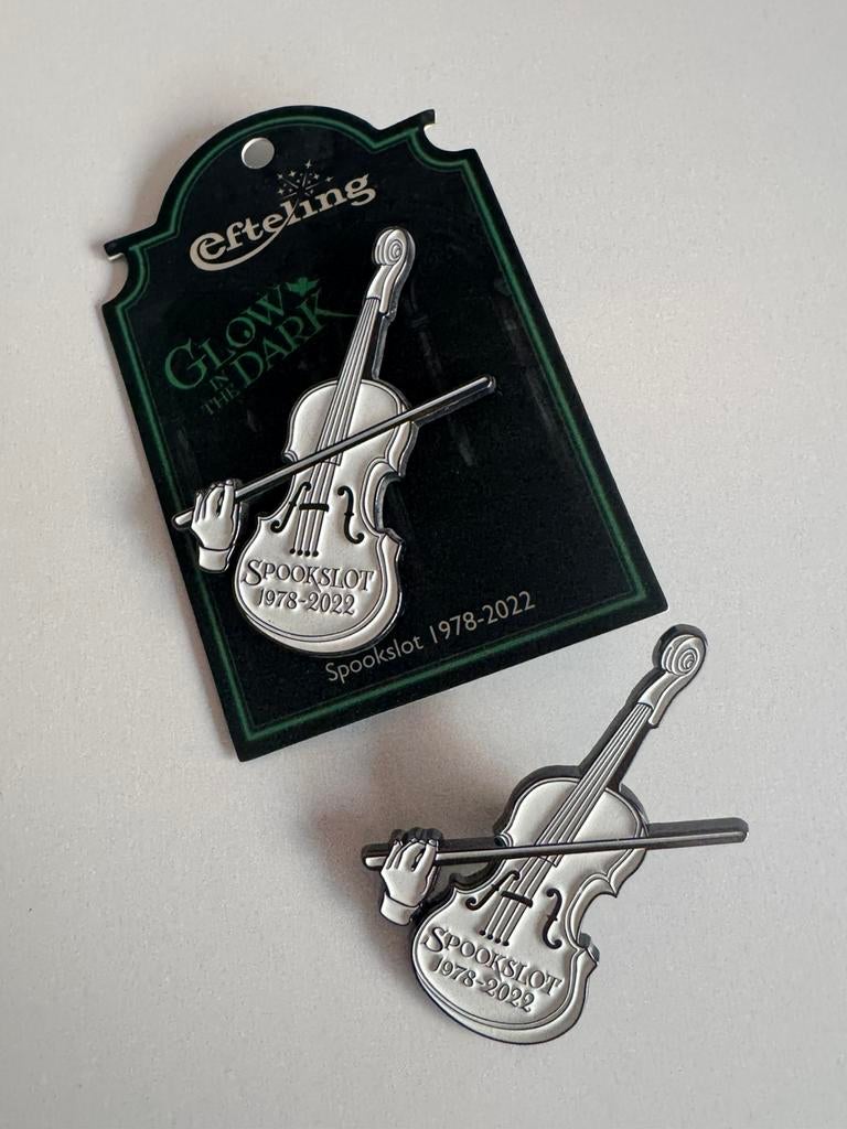 Pin spookslot Efteling, Verzamelen, Ophalen, Zo goed als nieuw