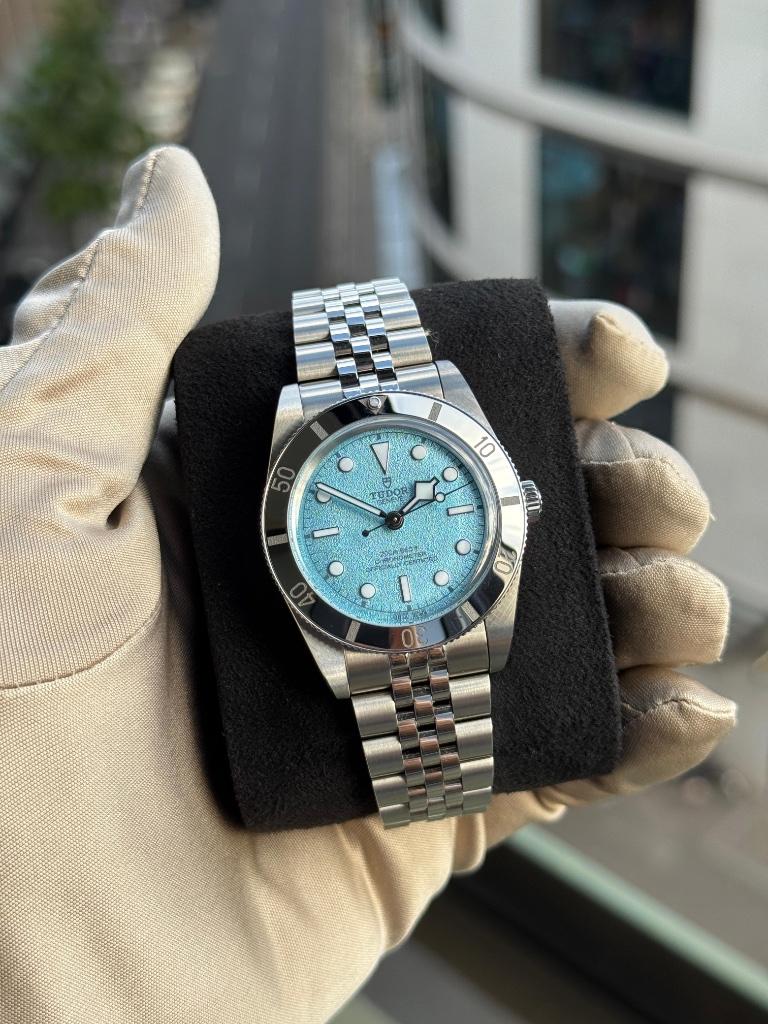 Tudor Black Bay 54 | Lagoon Blue | Nieuw, Overige merken, Staal, Staal, Polshorloge