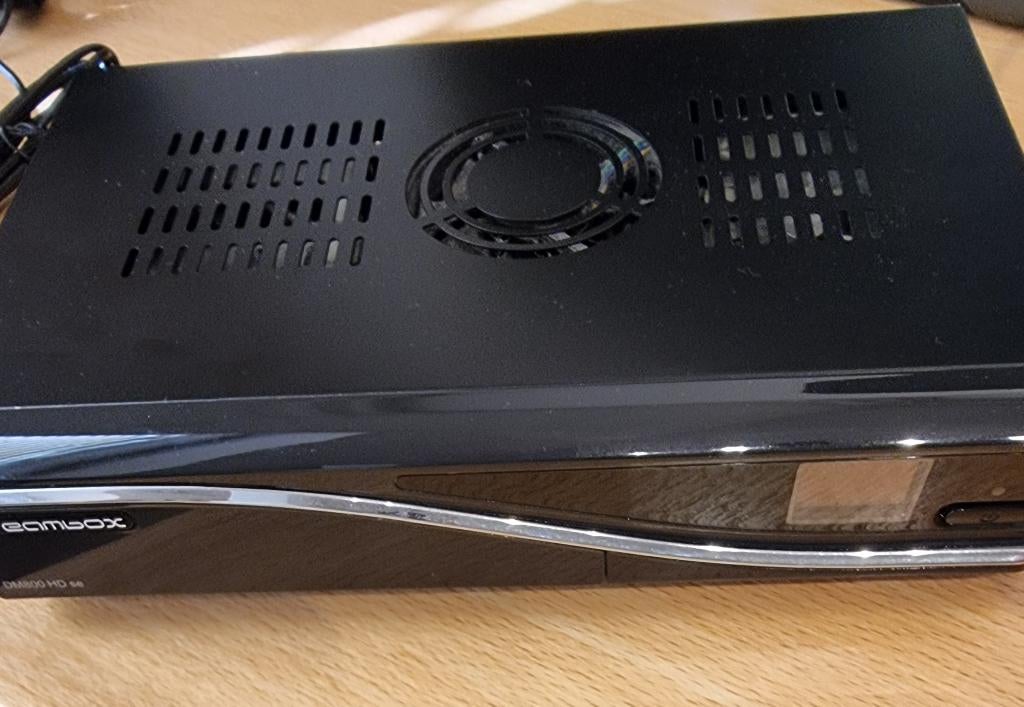 Dreambox 800hd se, Audio, Tv en Foto, Schotelantennes, Ophalen, Zo goed als nieuw, (Schotel)antenne-accessoires, Dreambox