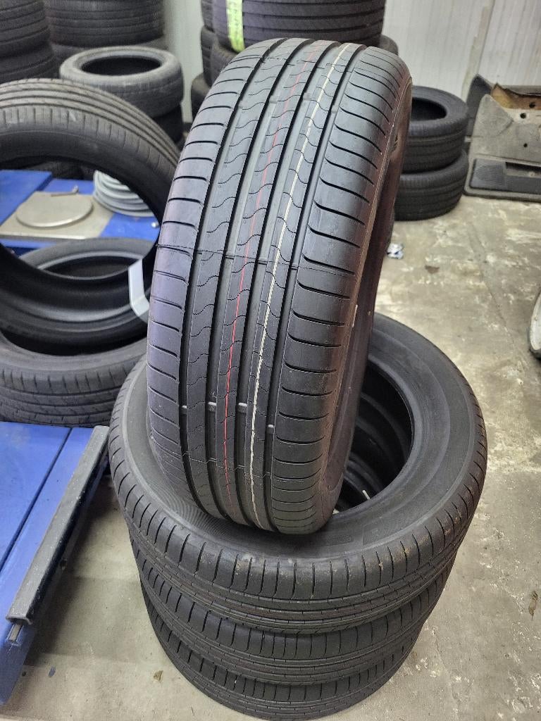 4 x 215/60/17 Bridgestone Turanza 6 NIEUW 400,- ALL IN!, Auto-onderdelen, Banden en Velgen, 215 mm, Bridgestone Europe, Nieuw