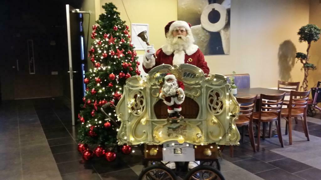 Kerstman entertainment HAPPY DAYS van marsbergen, Overige artiesten
