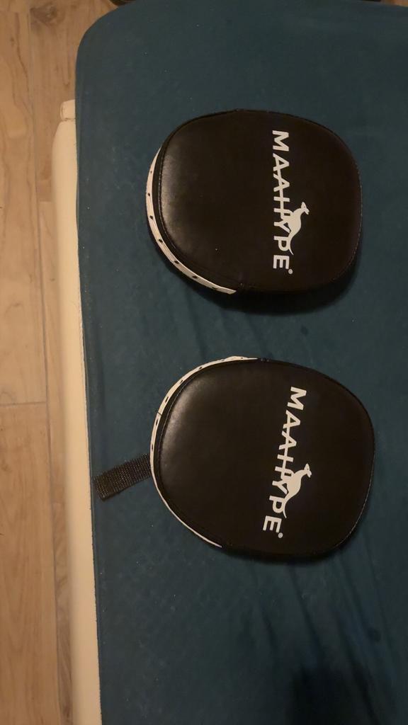 Vechtsport Pads / Stootkussens, Ophalen of Verzenden, Zo goed als nieuw, Overige