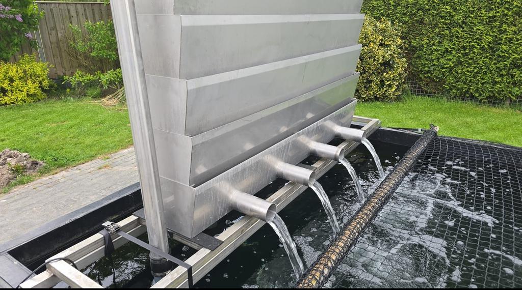 Trickle / bakkie shower RVS, Ophalen, Nieuw, Overige typen