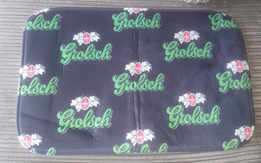 Geef je entree karakter met deze Grolsch Deurmat, Ophalen of Verzenden, Nieuw, Overige typen, Grolsch
