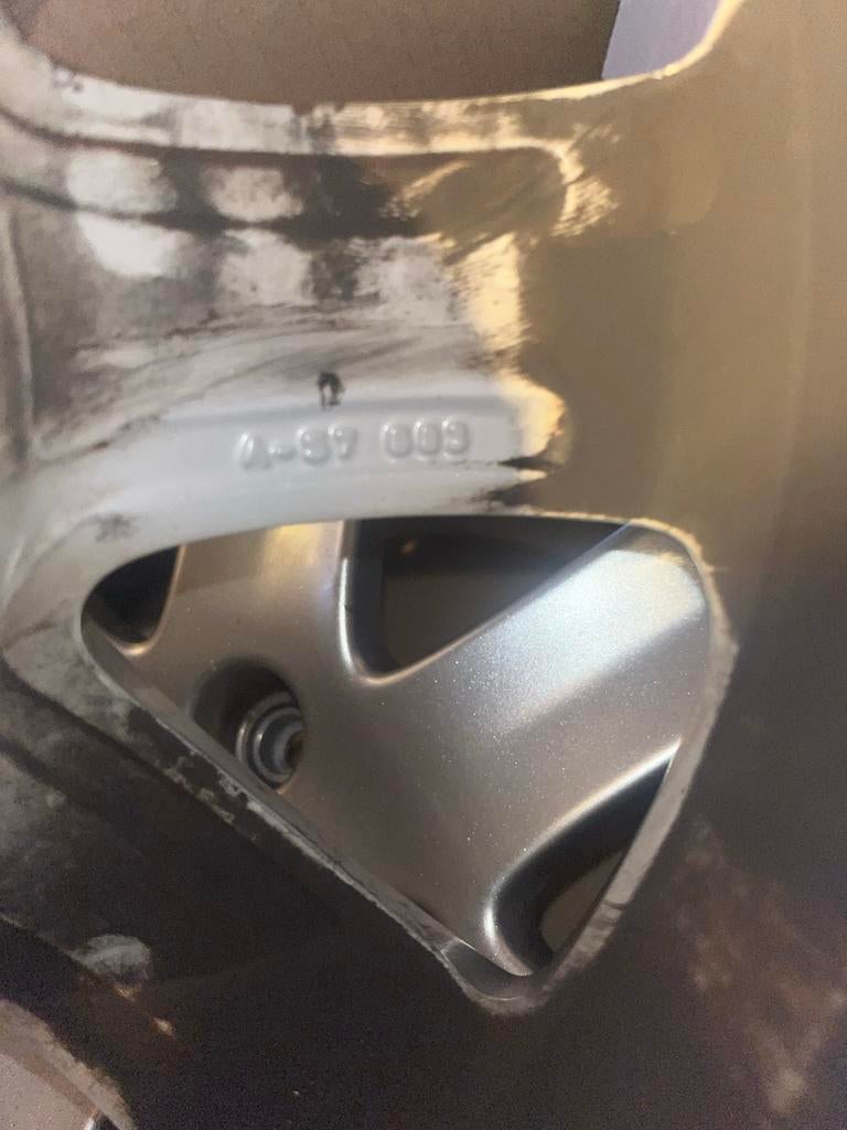 Peugeot 207 Velgen 16 inch - Beschadigd, Ophalen, Gebruikt