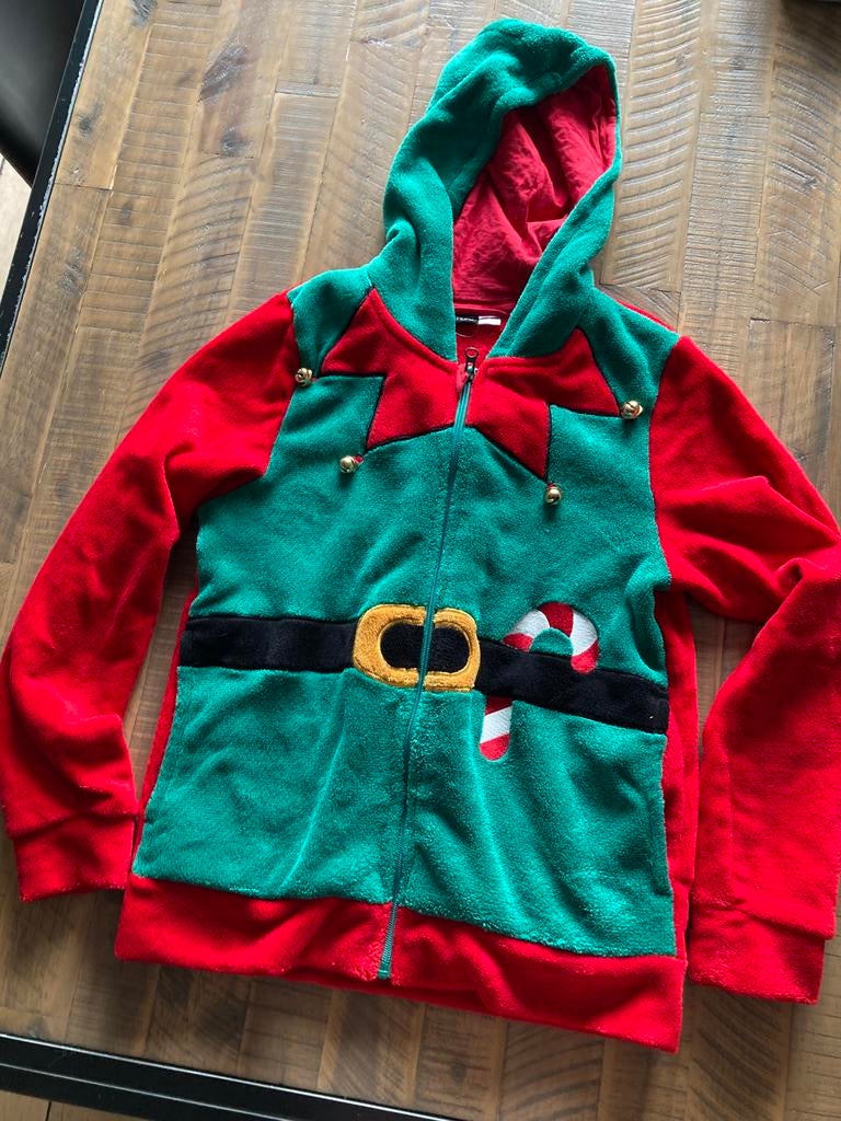 Carnavalsvest kerst, Ophalen of Verzenden, Zo goed als nieuw, Carnaval