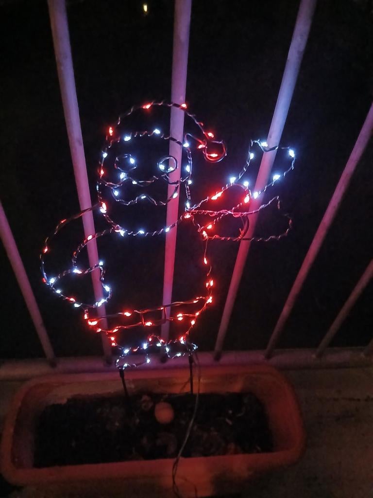 Kerstman verlichting, Diversen, Ophalen of Verzenden, Zo goed als nieuw