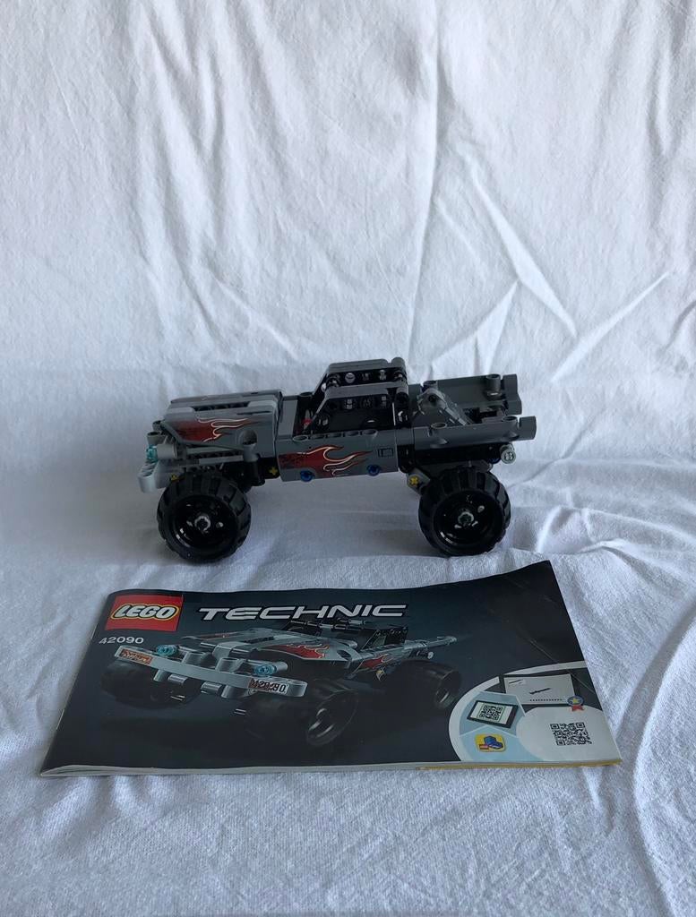Technic Lego 42090 - Getaway Truck - O13, Lego, Lego, Lego, Ophalen of Verzenden