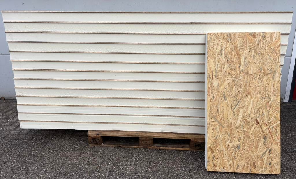 Pir met OSB! In alle diktes leverbaar - 60 cm breed!, Doe-het-zelf en Verbouw, Isolatie en Afdichting, Ophalen, 4 tot 8 cm, Zo goed als nieuw