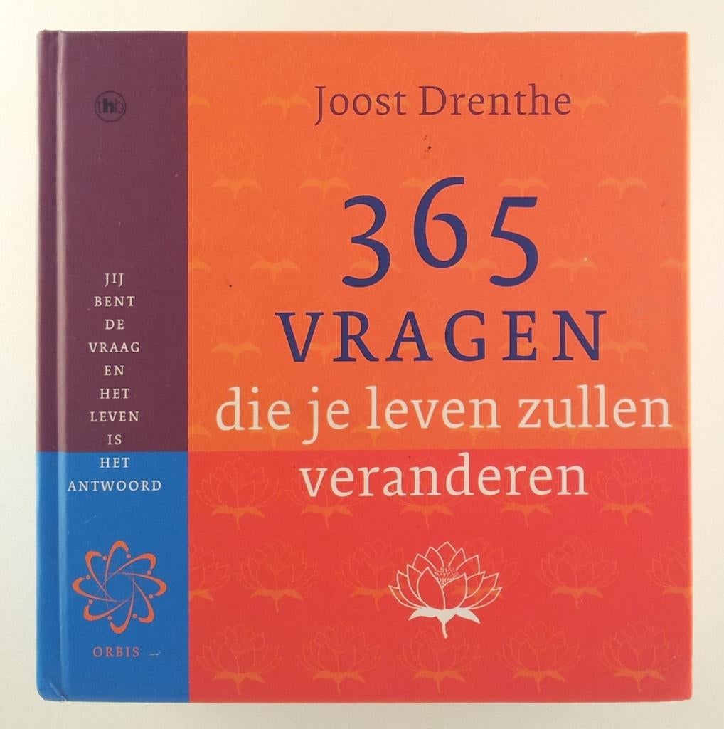 Drenthe, Joost - 365 vragen die je leven zullen veranderen, Gelezen, Achtergrond en Informatie, Verzenden, Overige onderwerpen
