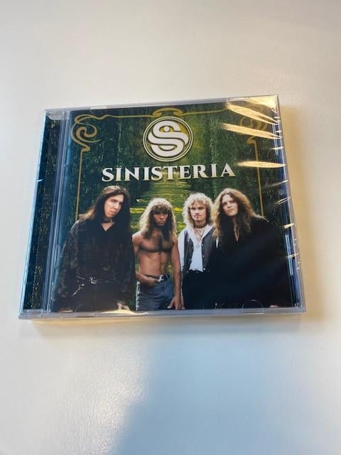 CD - SINISTERIA - S/T - 2026 - SS, Verzenden, Nieuw in verpakking