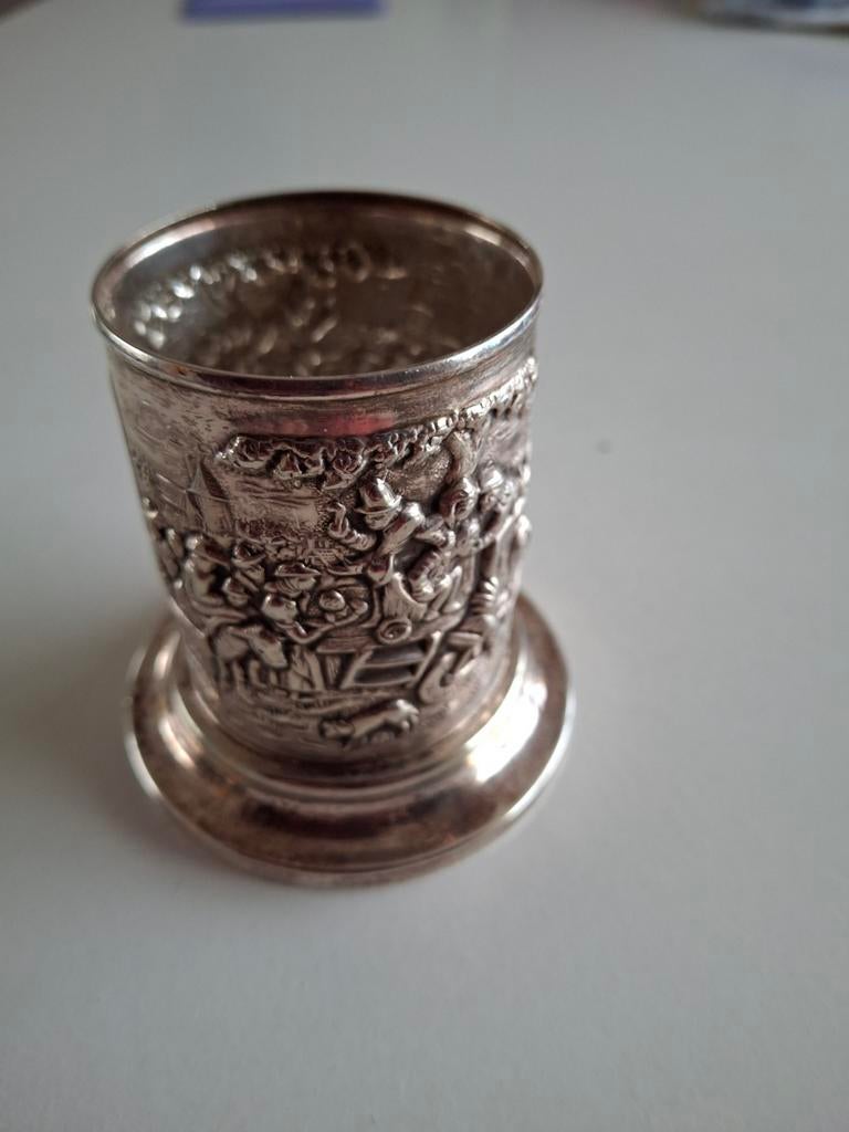 Klein vaasje of lepelvaasje., Ophalen of Verzenden