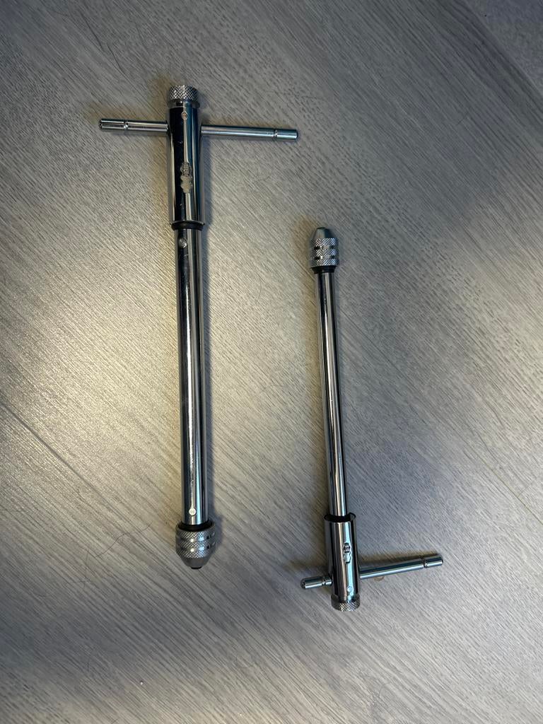 Tapkrukset set, Doe-het-zelf en Verbouw, Gereedschap | Handgereedschap, Ophalen of Verzenden, Gebruikt