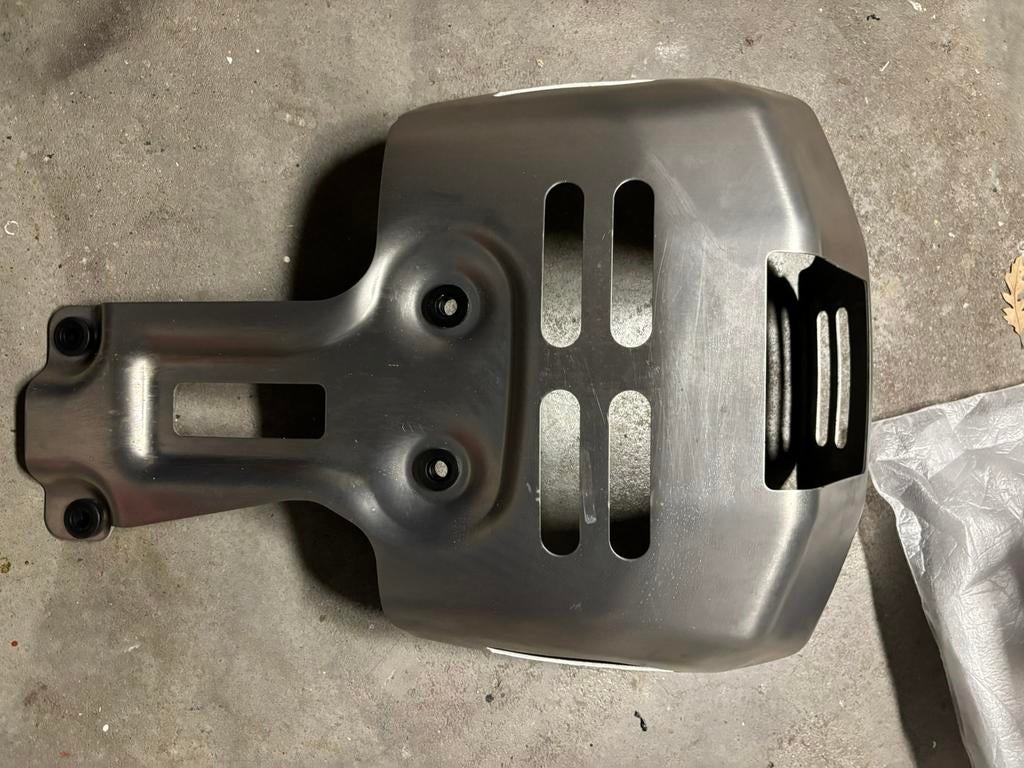 Skidplate Harley Davidson, Ophalen of Verzenden