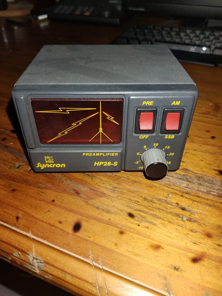 27mc antenne preamp, Ophalen