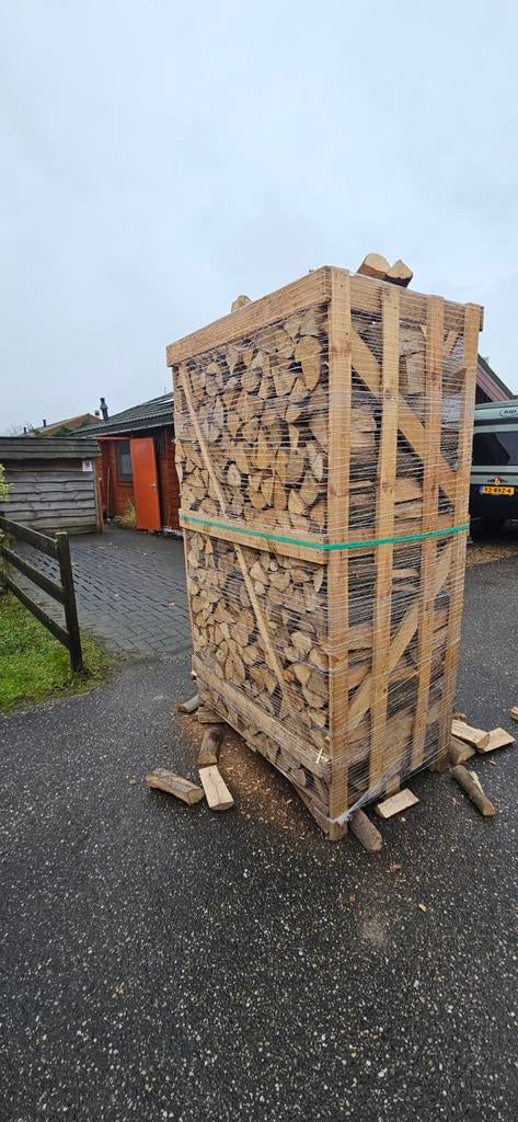 Haardhout - Hellevoetsluis - OVENGEDROOGD - direct stoken!, Minder dan 3 m³, Ophalen of Verzenden