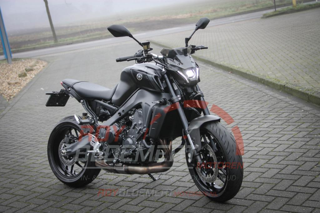 Carbon voorspatbord Yamaha MT-09 Twill/Matte Tracer 9 GT, Motoren, Ophalen of Verzenden, Nieuw