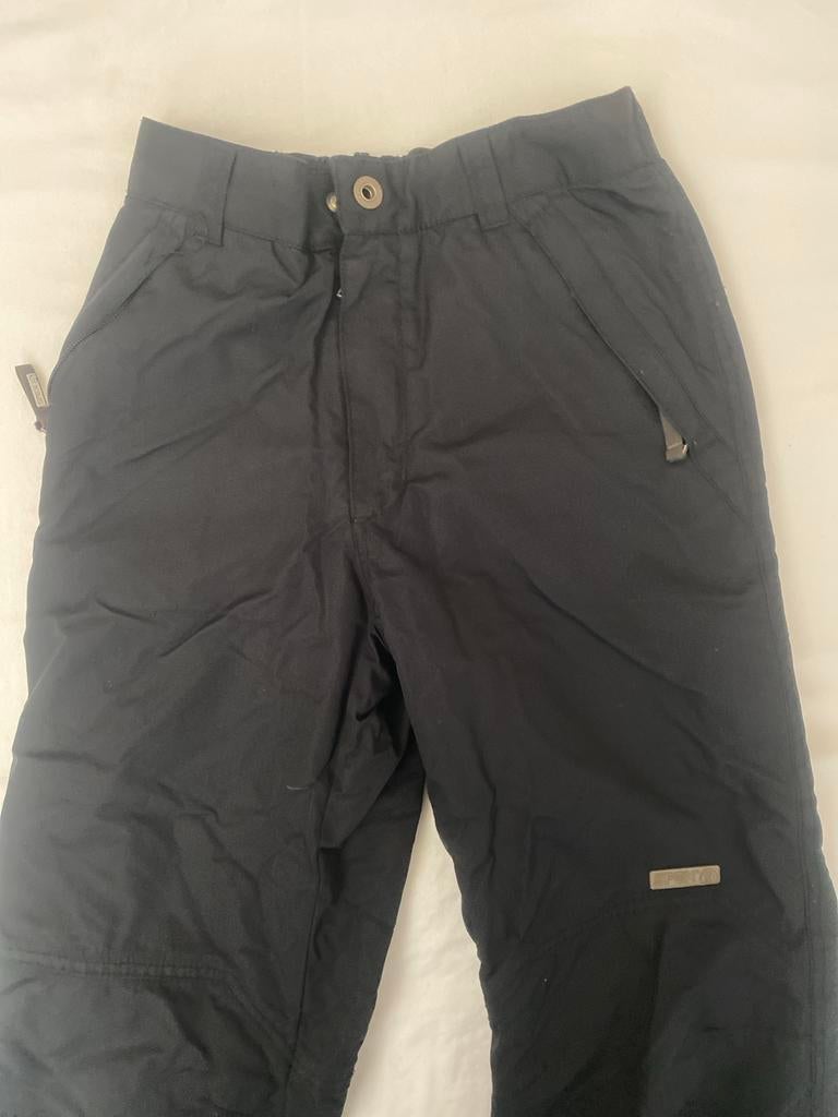 Spex skibroek maat 158-164 zwart, Kinderen en Baby's, Kinderkleding | Maat 158, Ophalen of Verzenden, Zo goed als nieuw, Broek
