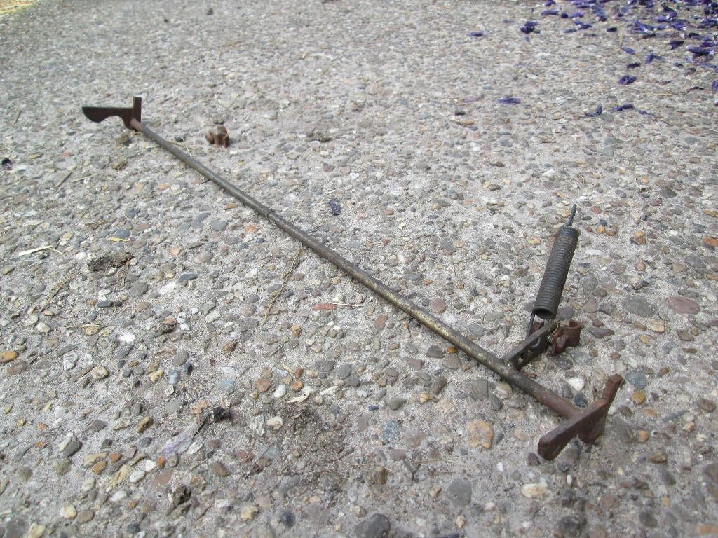 Opvangbak vergrendeling Honda Castelgarden Viking Motec GGP, Ophalen of Verzenden, Gebruikt, 50 cm of meer