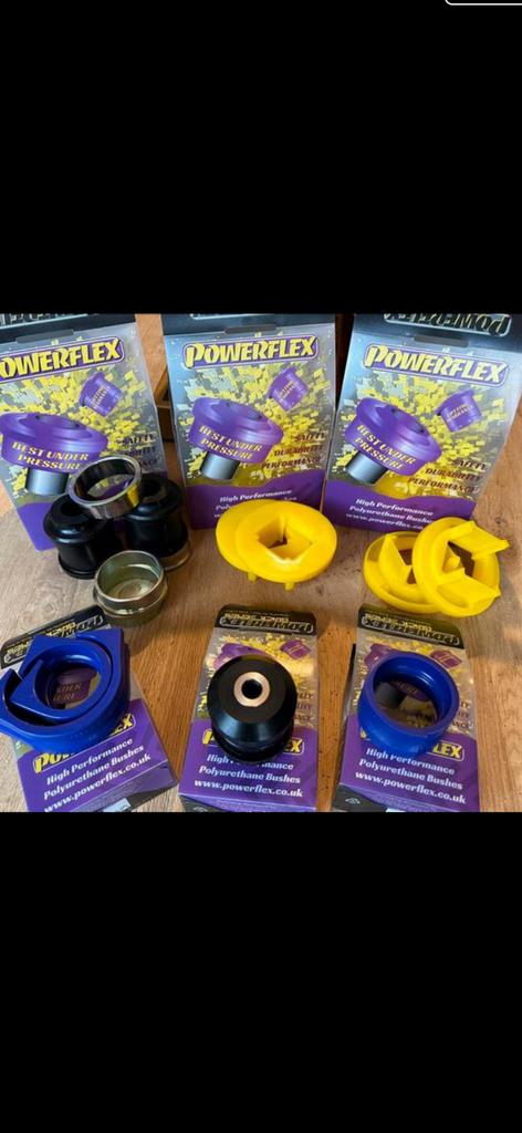 PowerFlex rubberset Bmw X5M X6M f85 f86, Auto-onderdelen, Ophalen of Verzenden, Nieuw, BMW