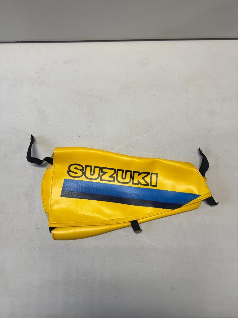 Suzuki RM125T 1979/1980 Tank cover (nieuw), Motoren, Onderdelen | Suzuki, Info@nolbikkermotoren.nl, Nieuw, Nol Bikker Motoren