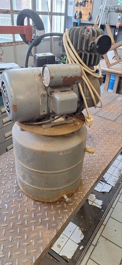 Compressor antiek, Minder dan 25 liter, Ophalen, Minder dan 200 liter/min