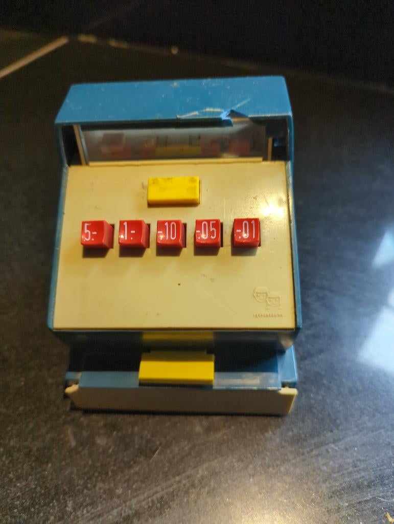 Kassa speelgoed vintage, Ophalen of Verzenden, Gebruikt